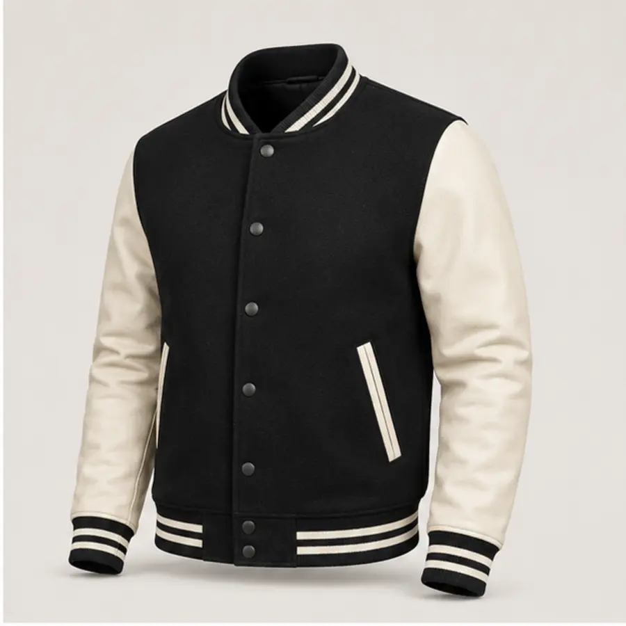 Campus Varsity Jacket private label manufacturing