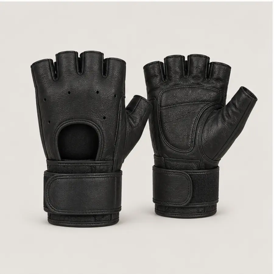 Grip Leather Training Glove private label manufacturing
