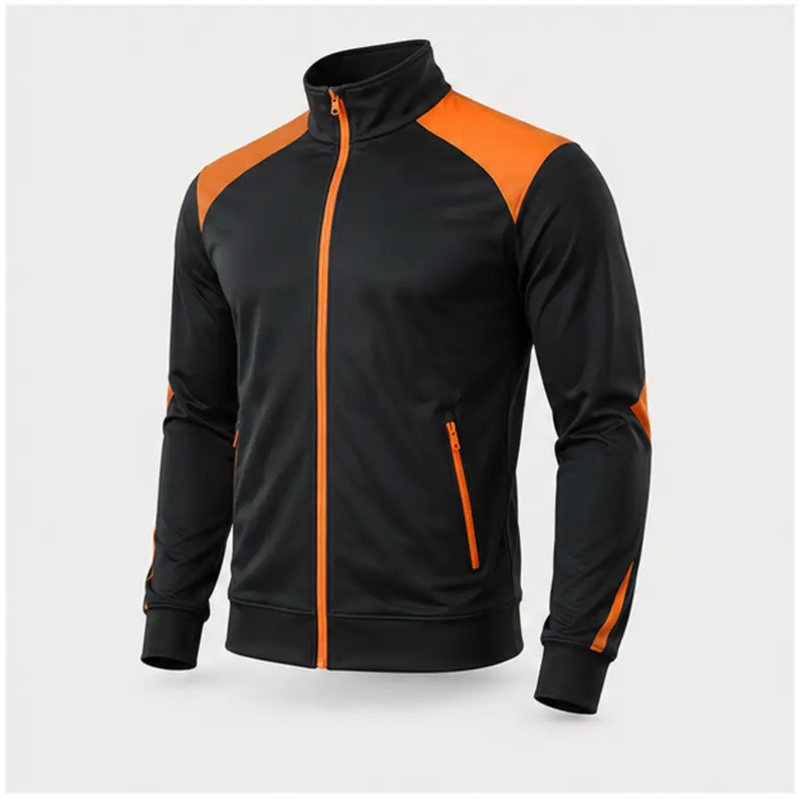Velocity Track Jacket private label manufacturing